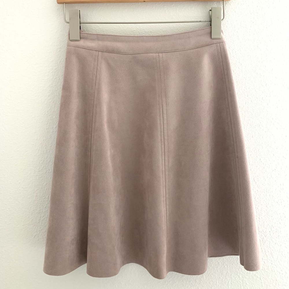 A-line skirt